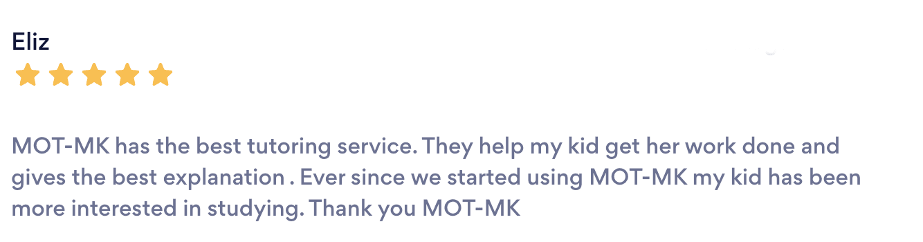Parent Testimonial 3